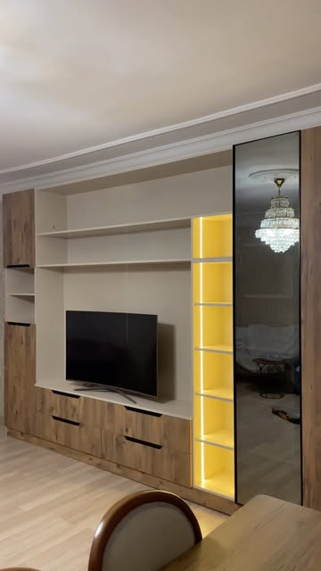 Mobilyacım TV ünitesi projesi